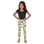 KIDS (2-8yrs) Active Stretch Leggings - 'Easter Kittens'
