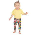 KIDS (2-8yrs) Active Stretch Leggings - 'Perfect Patchwork'