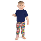 KIDS (2-8yrs) Active Stretch Leggings - 'Perfect Patchwork'