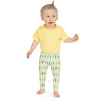 KIDS (2-8yrs) Active Stretch Leggings - 'Spring Stems'