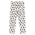 KIDS (2-8yrs) Active Stretch Leggings - 'Ice Cream' 7 Leggings