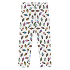 KIDS (2-8yrs) Active Stretch Leggings - 'Ice Cream' 7 Leggings