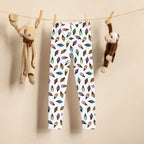 KIDS (2-8yrs) Active Stretch Leggings - 'Ice Cream' Leggings
