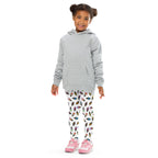 KIDS (2-8yrs) Active Stretch Leggings - 'Ice Cream' Leggings