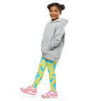 KIDS (2-8yrs) Active Stretch Leggings - 'Silly Sausage'