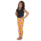 KIDS (2-8yrs) Active Stretch Leggings - 'Cool Cat'