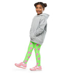 KIDS (2-8yrs) Active Stretch Leggings - 'Silly Goose'