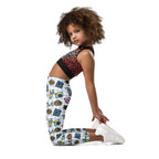 KIDS (2-8yrs) Active Stretch Leggings - 'Gingham Getaway'
