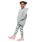 KIDS (2-8yrs) Active Stretch Leggings - 'Gingham Getaway'