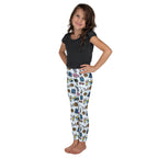 KIDS (2-8yrs) Active Stretch Leggings - 'Gingham Getaway'