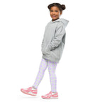 KIDS (2-8yrs) Active Stretch Leggings - 'Lilac Mint'