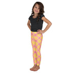KIDS (2-8yrs) Active Stretch Leggings - 'Raspberry Ripple'