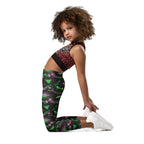 KIDS (2-8yrs) Active Stretch Leggings - 'Defy Gravity'