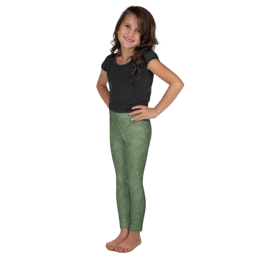KIDS (2-8yrs) Active Stretch Leggings - 'Bug's Life'