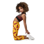 KIDS (2-8yrs) Active Stretch Leggings - 'Neurospicy'