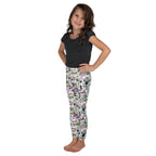 KIDS (2-8yrs) Active Stretch Leggings - 'Bubblegum Diner'