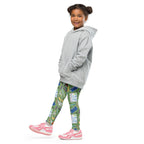 KIDS (2-8yrs) Active Stretch Leggings - 'Teacher's Pet'