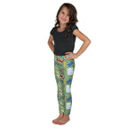 KIDS (2-8yrs) Active Stretch Leggings - 'Teacher's Pet'
