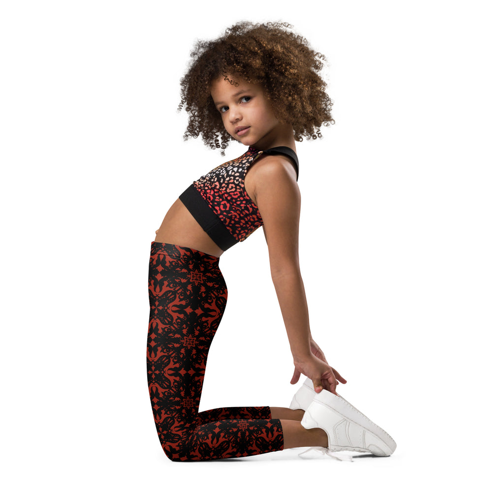 KIDS (2-8yrs) Active Stretch Leggings - 'For I Have Sinned'