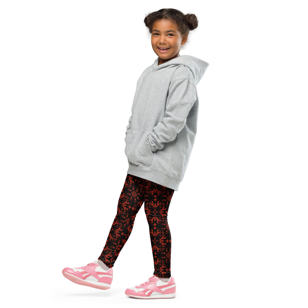 KIDS (2-8yrs) Active Stretch Leggings - 'For I Have Sinned'