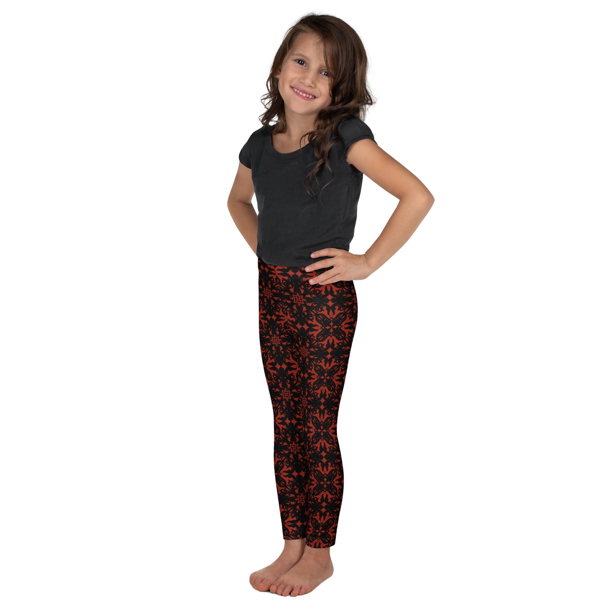 KIDS (2-8yrs) Active Stretch Leggings - 'For I Have Sinned'