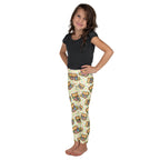 KIDS (2-8yrs) Active Stretch Leggings - 'Easter Kittens'