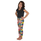 KIDS (2-8yrs) Active Stretch Leggings - 'Perfect Patchwork'