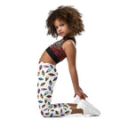 KIDS (2-8yrs) Active Stretch Leggings - 'Ice Cream' Leggings