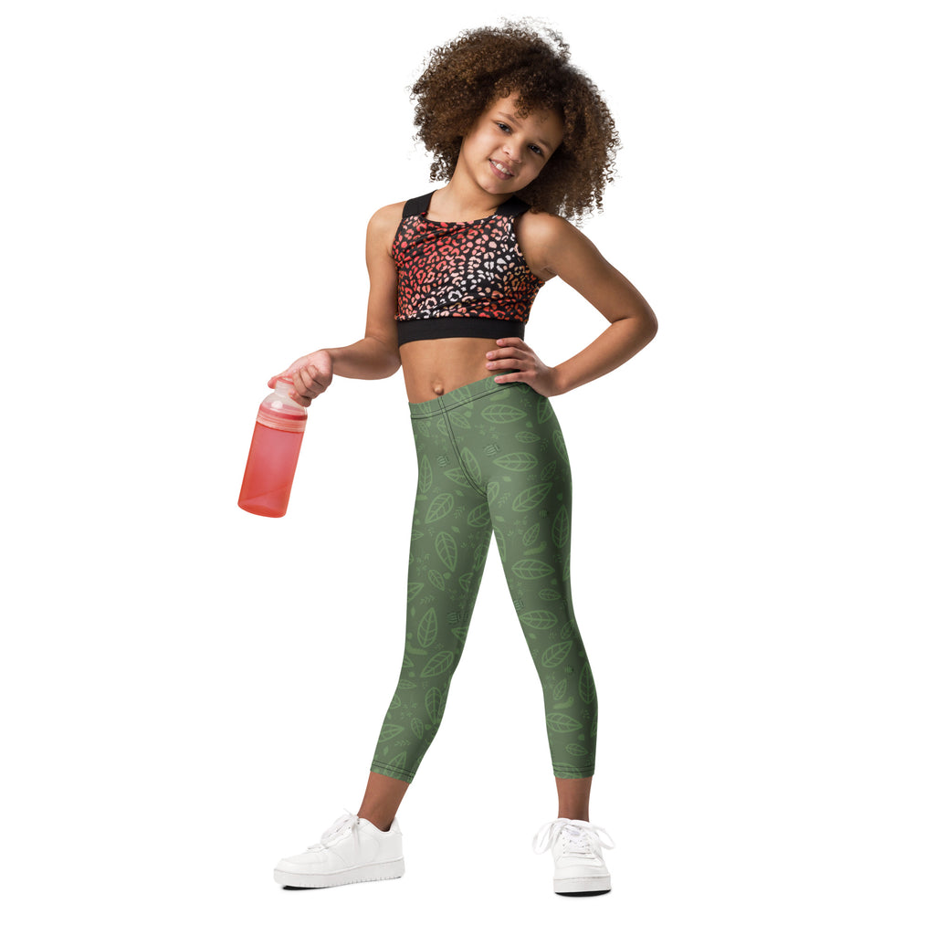 KIDS (2-8yrs) Active Stretch Leggings - 'Bug's Life'