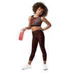 KIDS (2-8yrs) Active Stretch Leggings - 'For I Have Sinned'