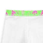 KIDS (2-8yrs) Active Stretch Leggings - 'Silly Goose'