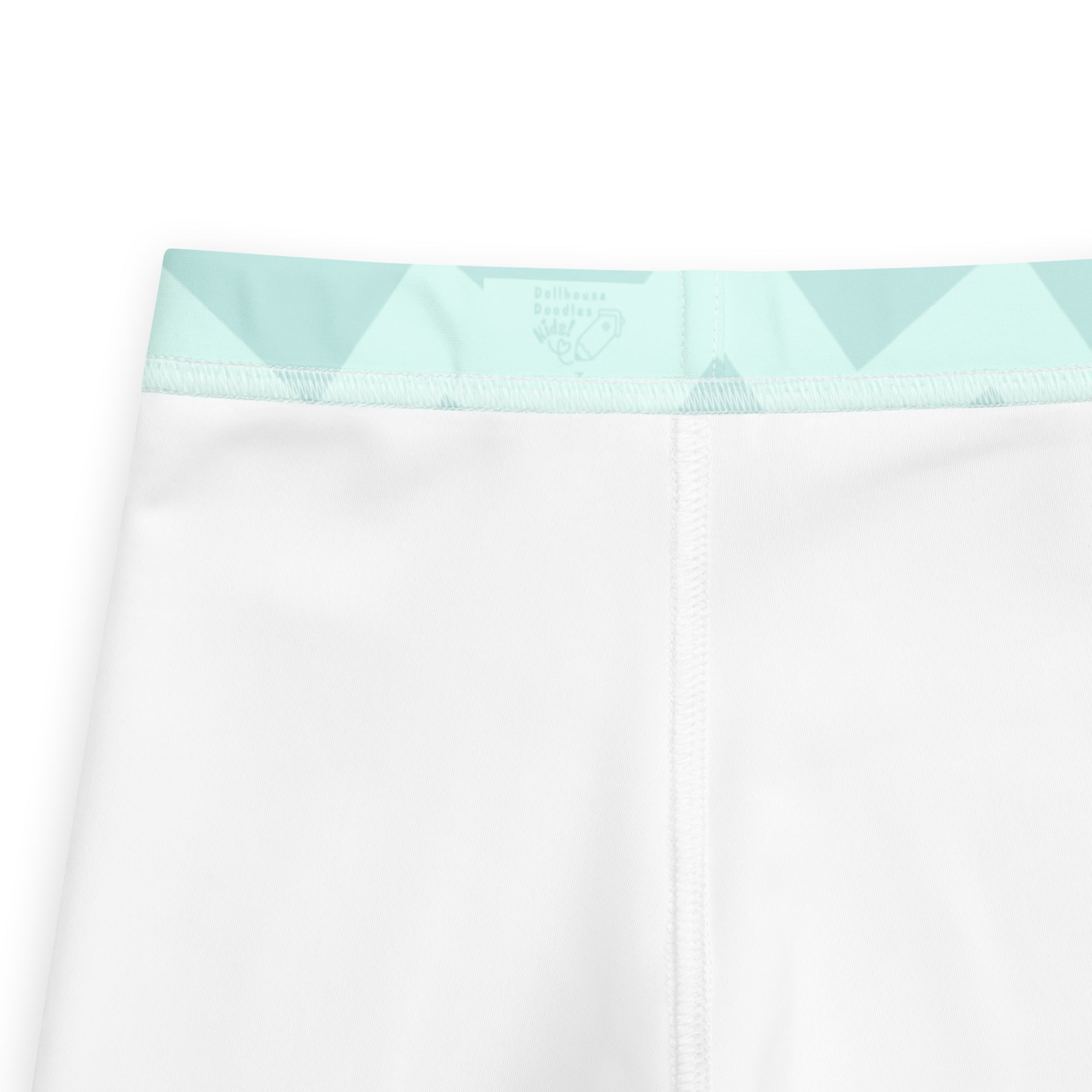 KIDS (2-8yrs) Active Stretch Leggings - 'Zig-A-Zig-Ah!'