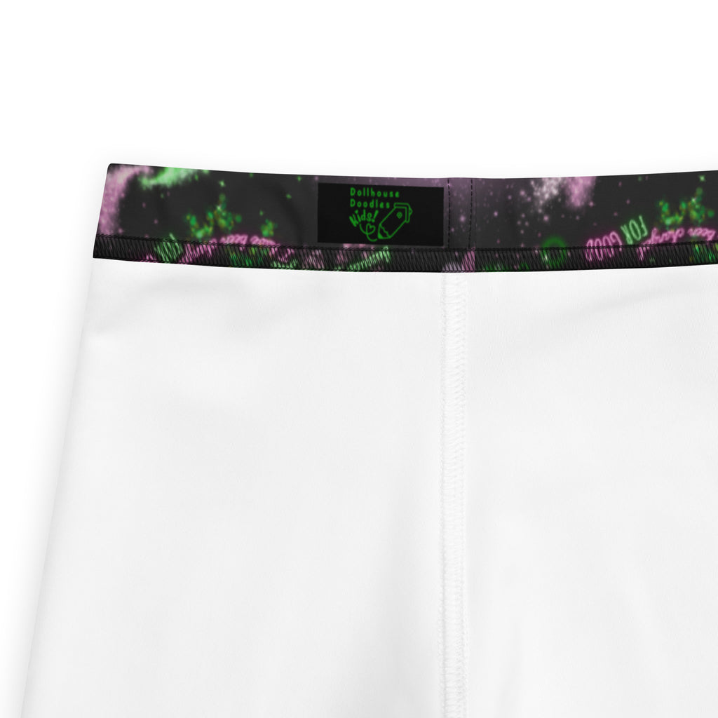 KIDS (2-8yrs) Active Stretch Leggings - 'Defy Gravity'