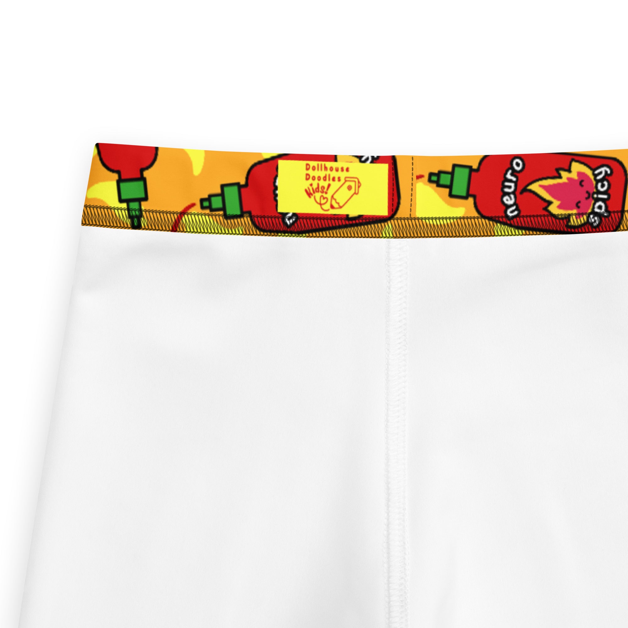 KIDS (2-8yrs) Active Stretch Leggings - 'Neurospicy'