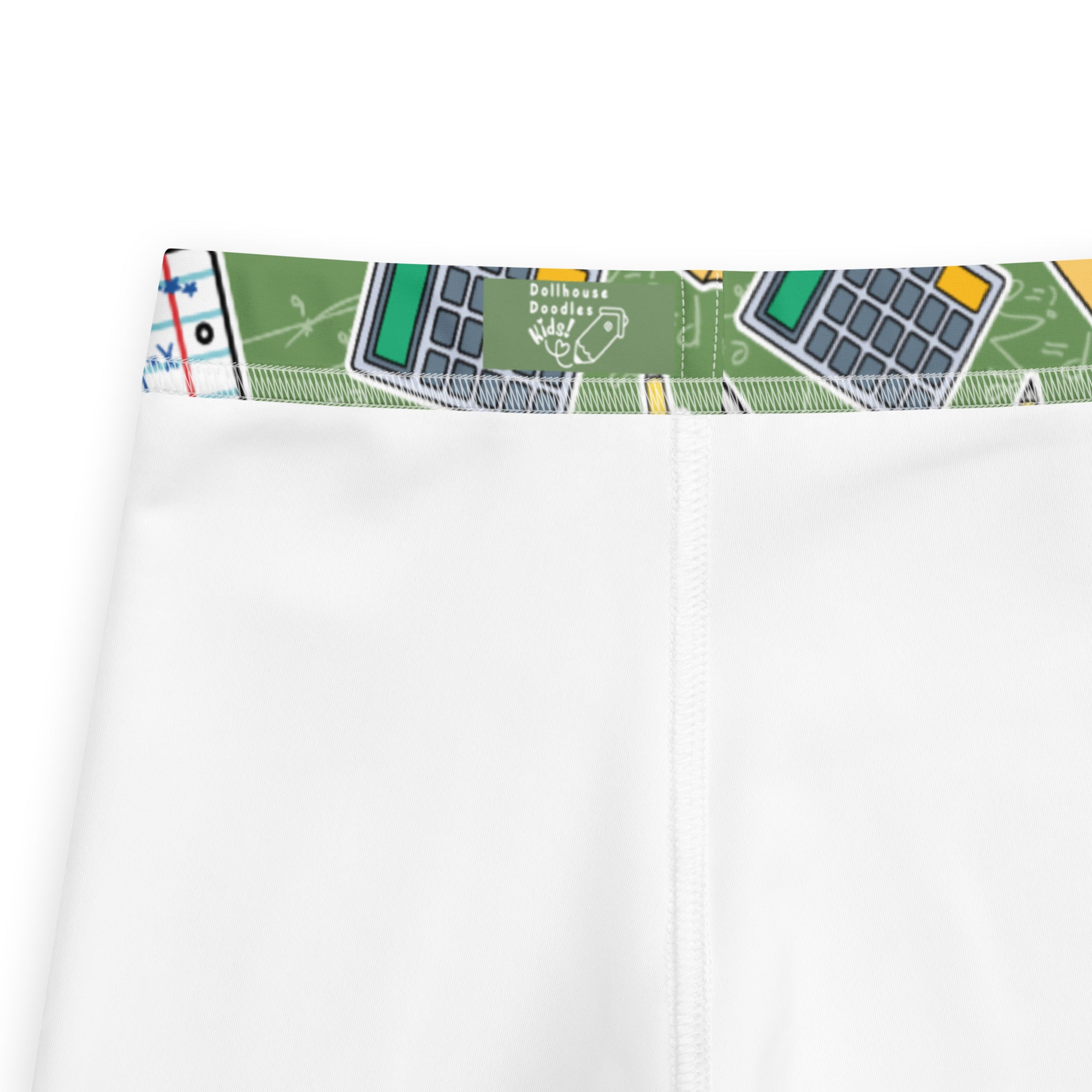 KIDS (2-8yrs) Active Stretch Leggings - 'Teacher's Pet'