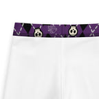 KIDS (2-8yrs) Active Stretch Leggings - 'Diamond Skulls'
