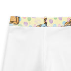 KIDS (2-8yrs) Active Stretch Leggings - 'Easter Kittens'
