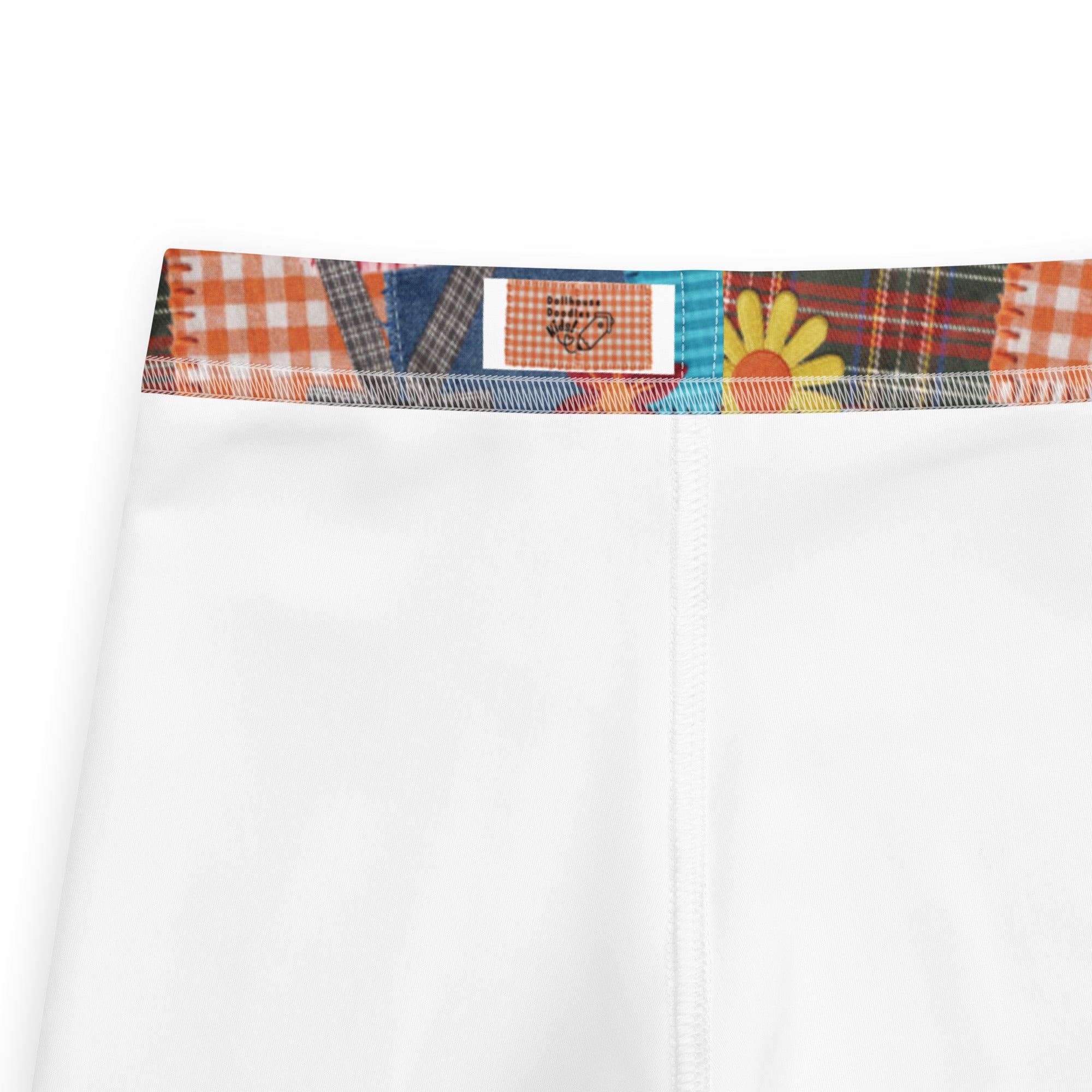 KIDS (2-8yrs) Active Stretch Leggings - 'Perfect Patchwork'