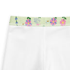 KIDS (2-8yrs) Active Stretch Leggings - 'Spring Stems'