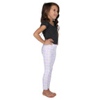 KIDS (2-8yrs) Active Stretch Leggings - 'Lilac Mint'