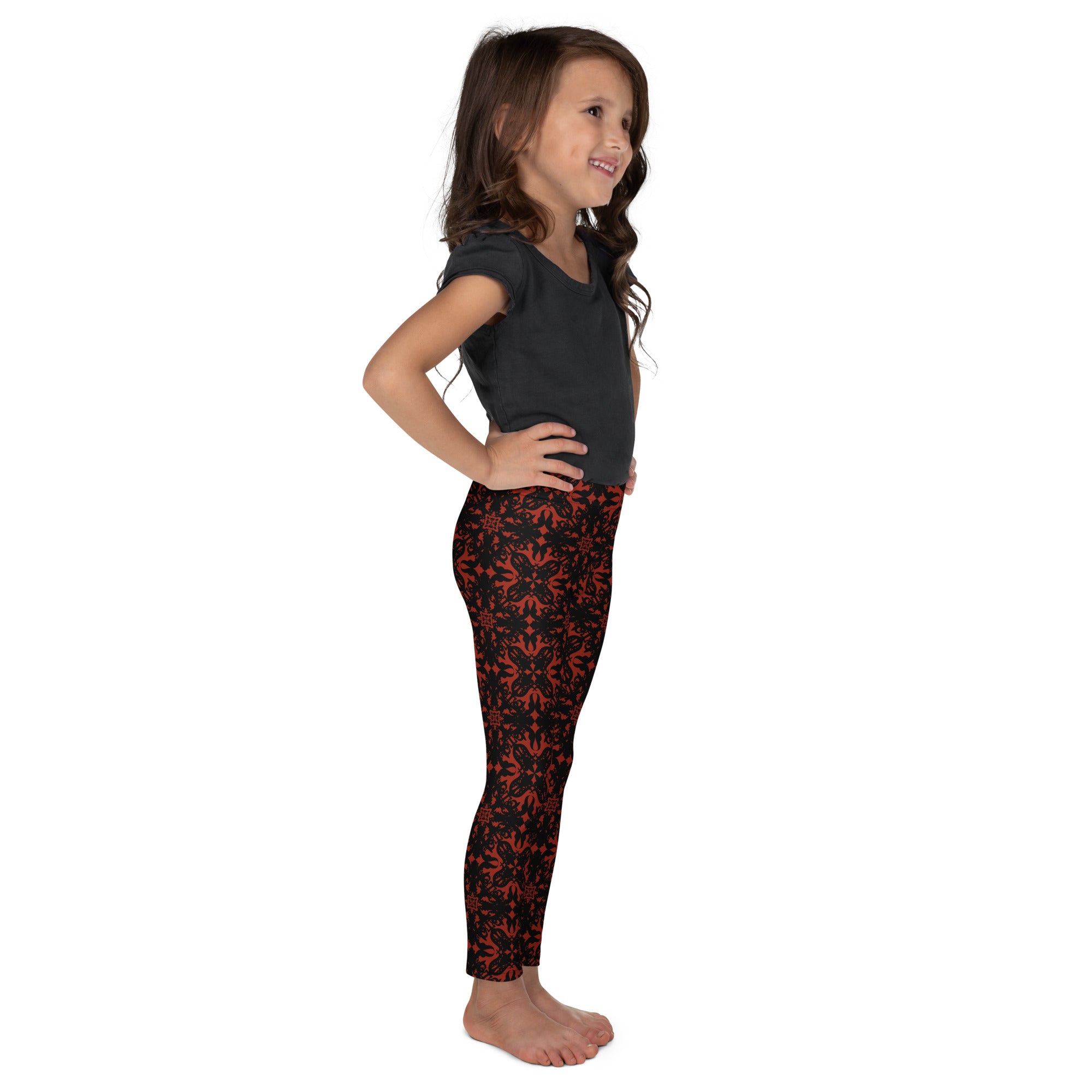 KIDS (2-8yrs) Active Stretch Leggings - 'For I Have Sinned'