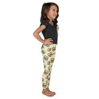 KIDS (2-8yrs) Active Stretch Leggings - 'Easter Kittens'