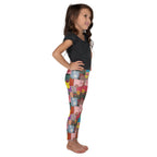 KIDS (2-8yrs) Active Stretch Leggings - 'Perfect Patchwork'