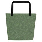 XL Tote Bag with Pocket - 'Bug's Life'