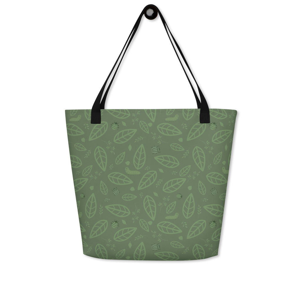 XL Tote Bag with Pocket - 'Bug's Life'