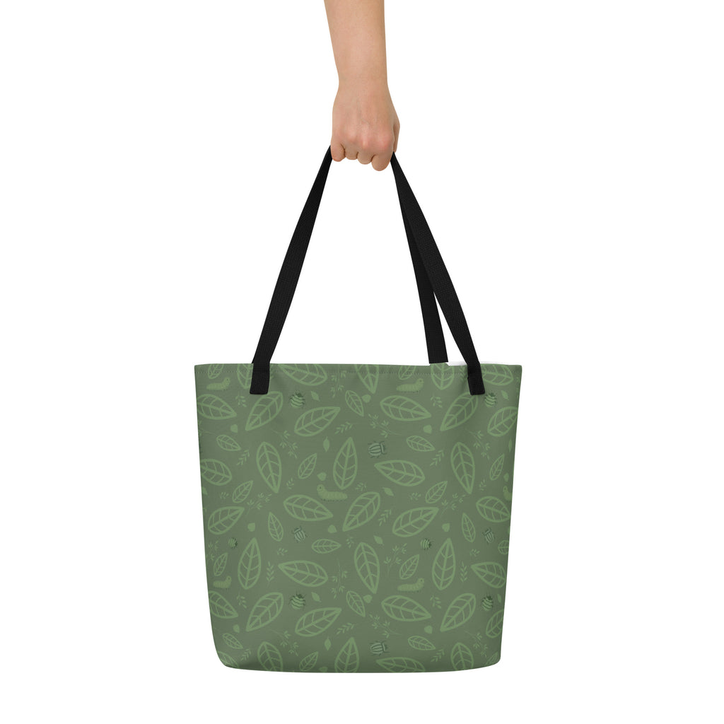 XL Tote Bag with Pocket - 'Bug's Life'
