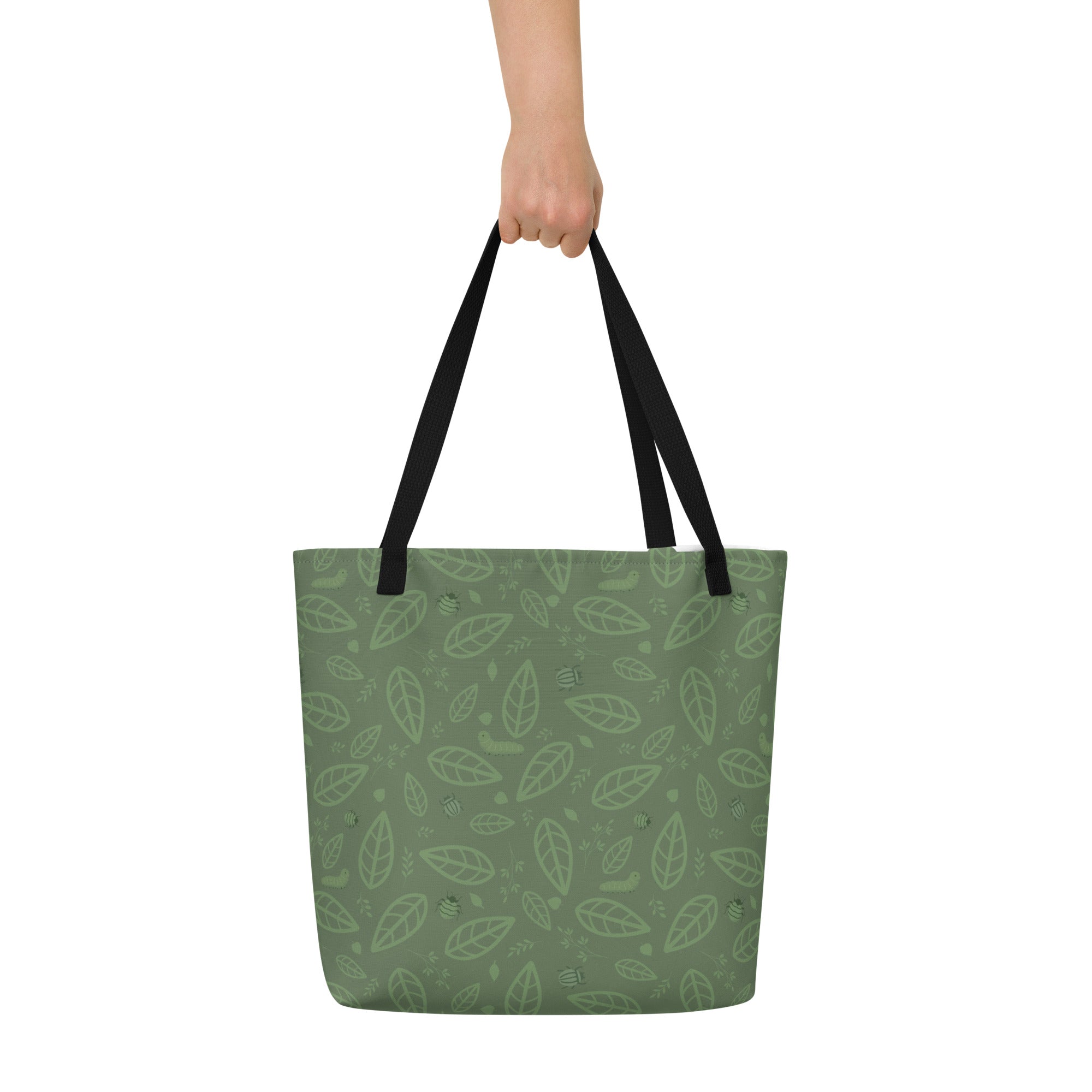 XL Tote Bag with Pocket - 'Bug's Life'