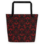 XL Tote Bag with Pocket - 'For I Have Sinned'