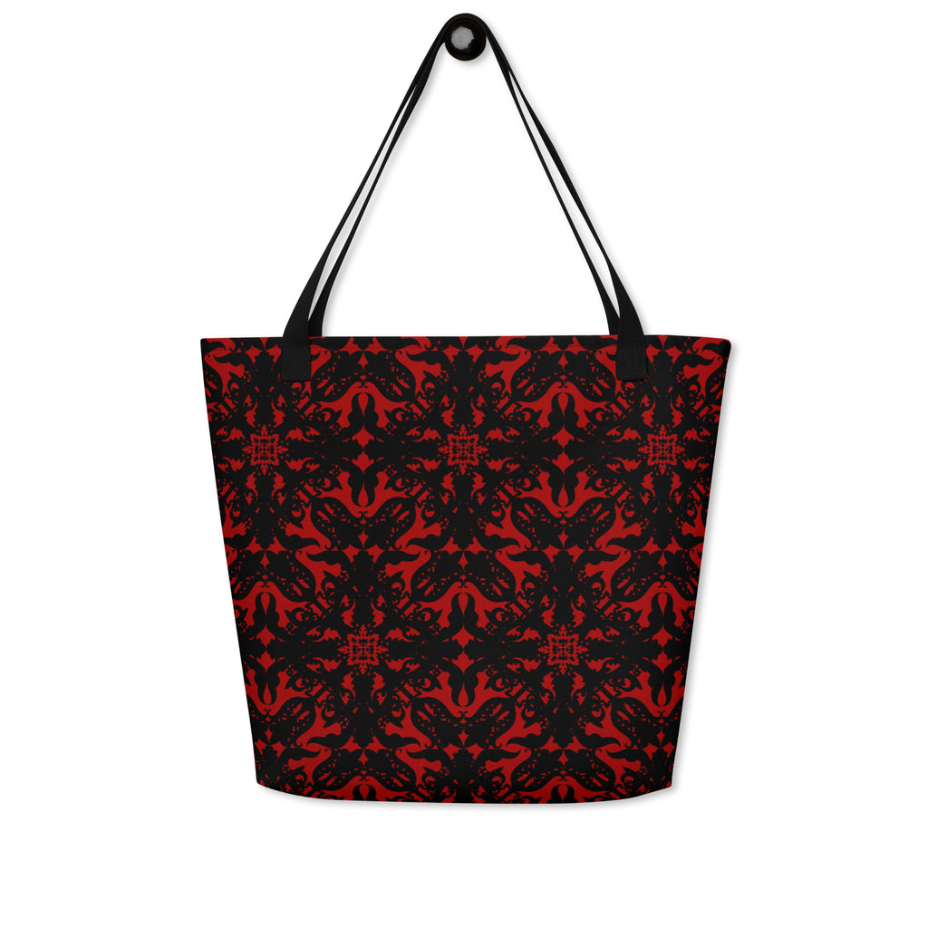 XL Tote Bag with Pocket - 'For I Have Sinned'