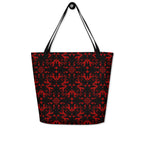 XL Tote Bag with Pocket - 'For I Have Sinned'